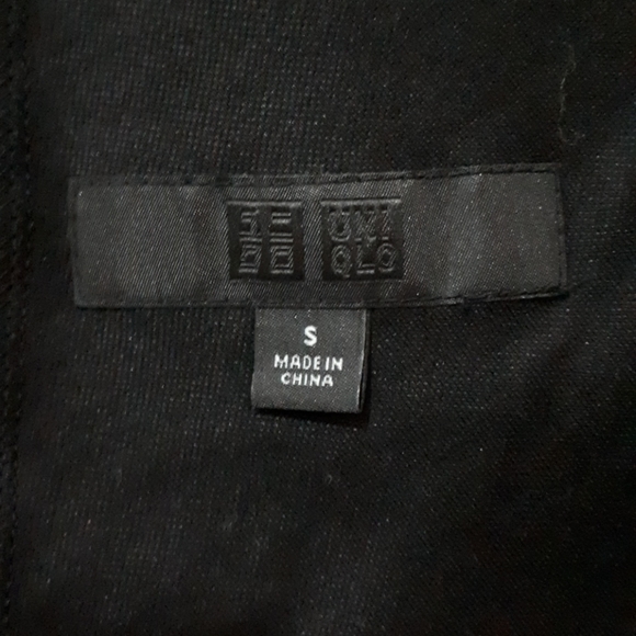 Black Uniqlo light Jacket - Picture 4 of 5